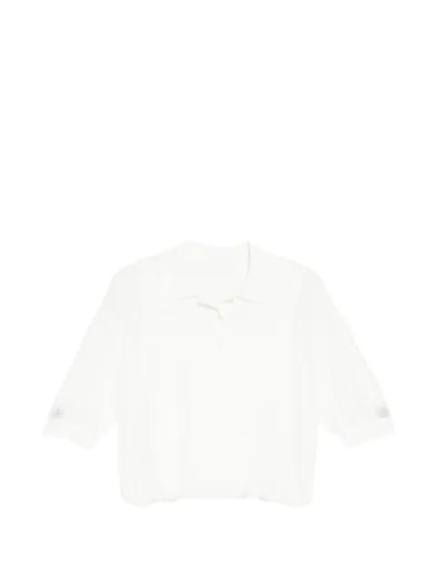 classic polo shirt by LESS