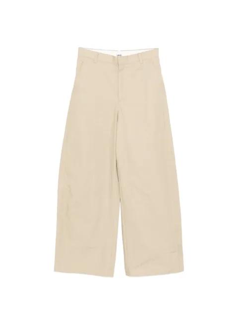 cotton wide-leg pants by LESS