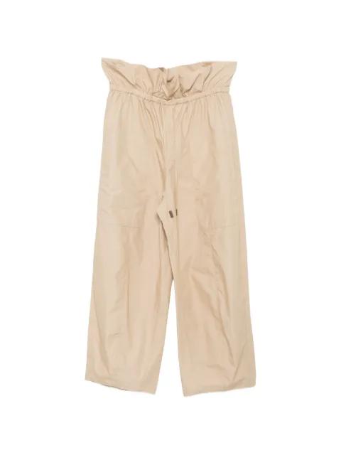 puff-waist trousers by LESS