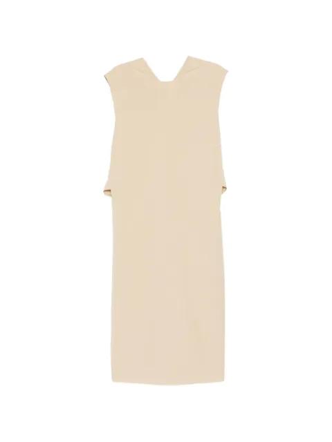 round neck sleeveless dress by LESS