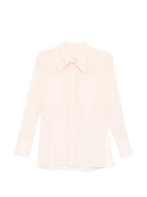 sheer shirt by LESS