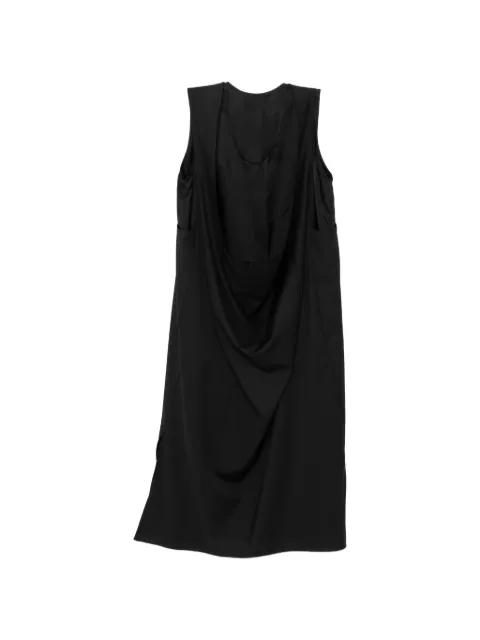 sleeveless midi dress by LESS