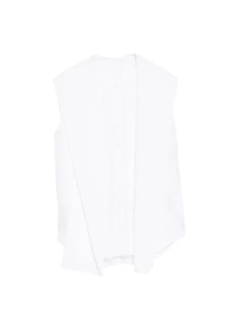 sleeveless shirt by LESS