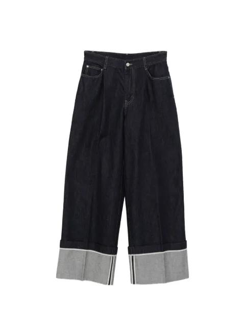straight-leg jeans by LESS