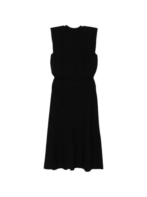 waist-defined sleeveless dress by LESS