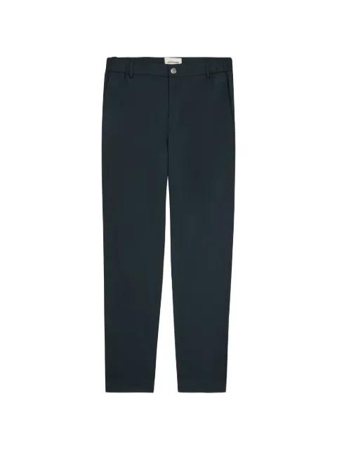 elasticated-waistband trousers by LESTRANGE