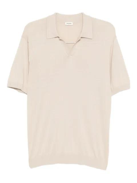knitted polo shirt by LESTRANGE