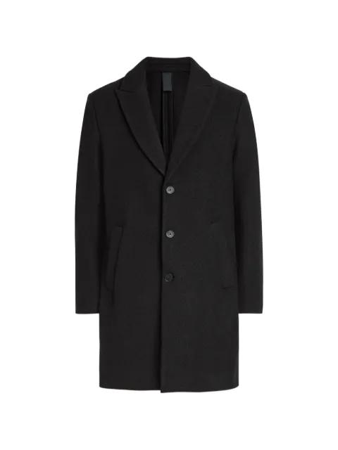 single-breasted wool coat by LESTRANGE