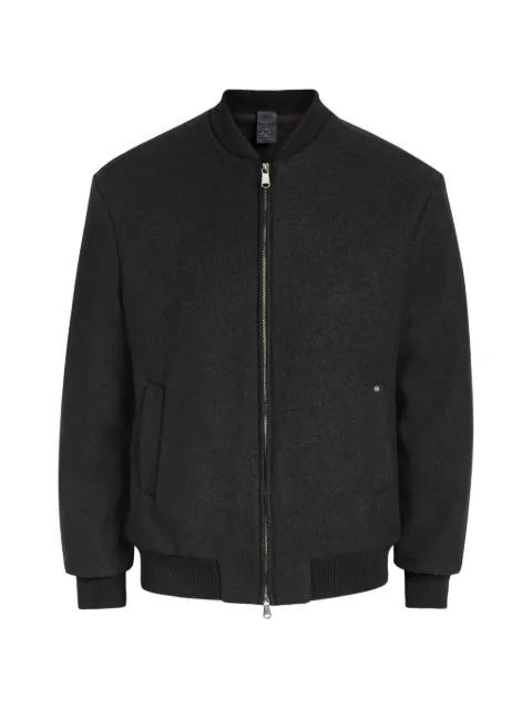 wool bomber jacket by LESTRANGE