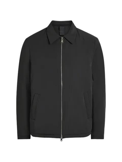 zip-up lightweight jacket by LESTRANGE