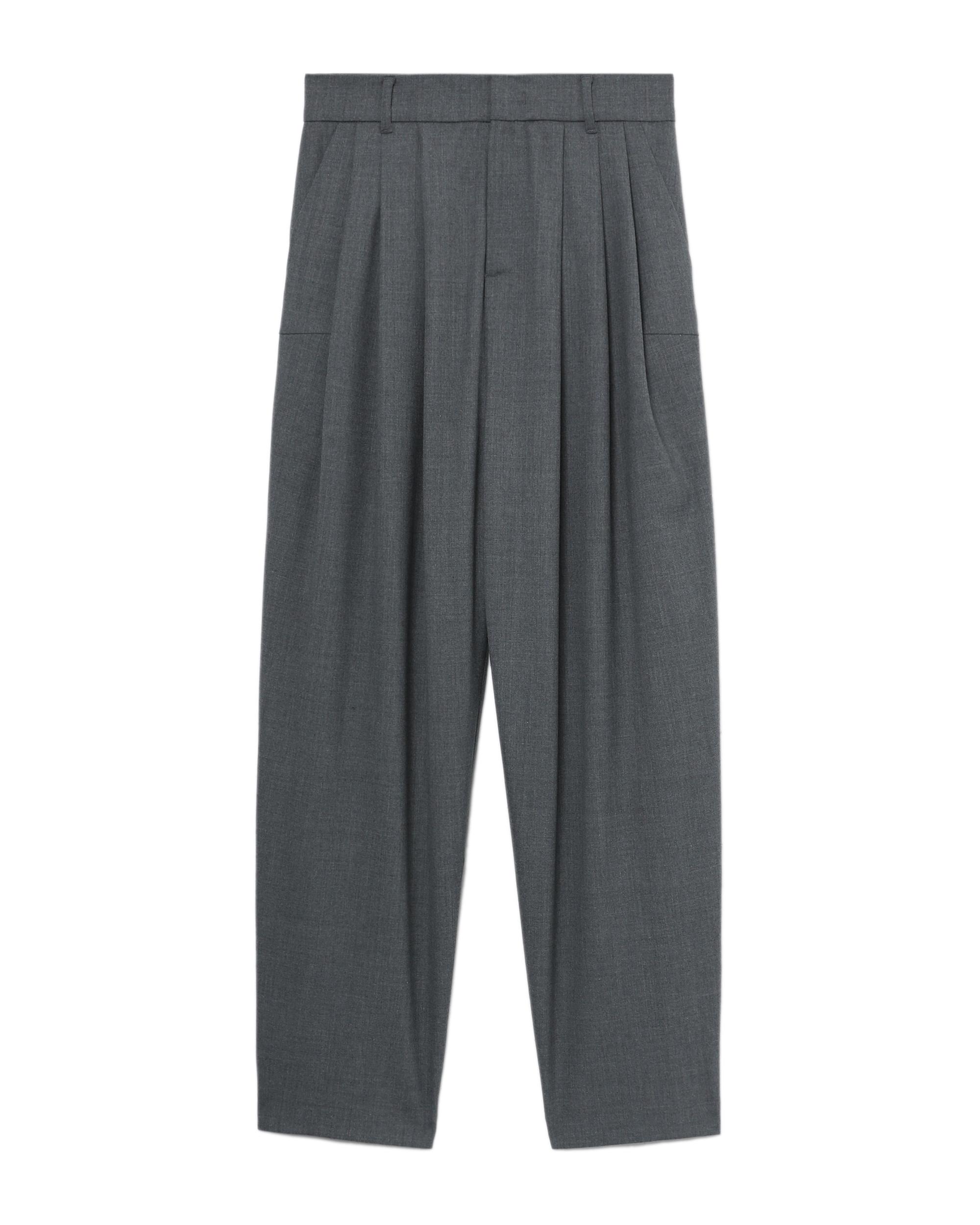 Relaxed fit tucked pants by LESUGIATELEIR