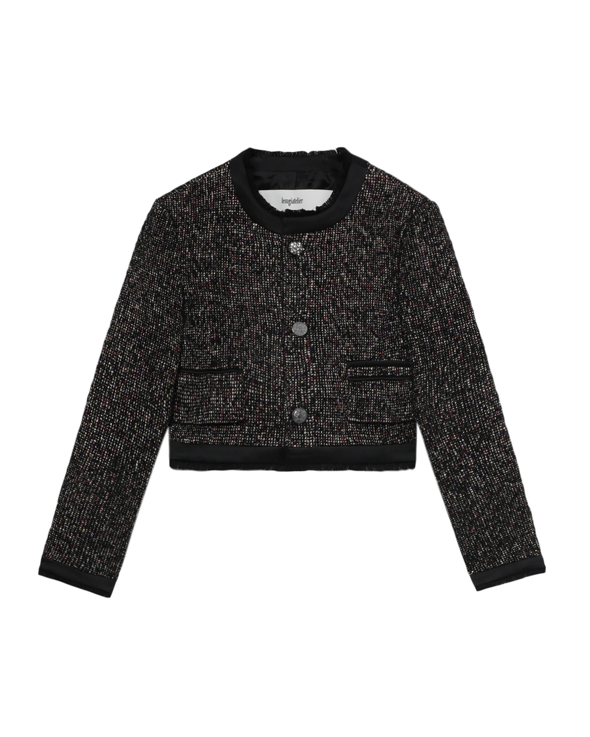 Tweed cropped jacket by LESUGIATELEIR