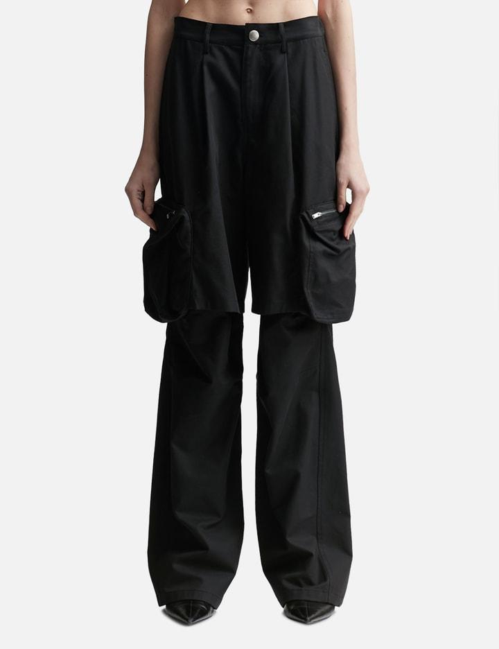 Utilitarian Cargo Pants by LESUGIATELIER