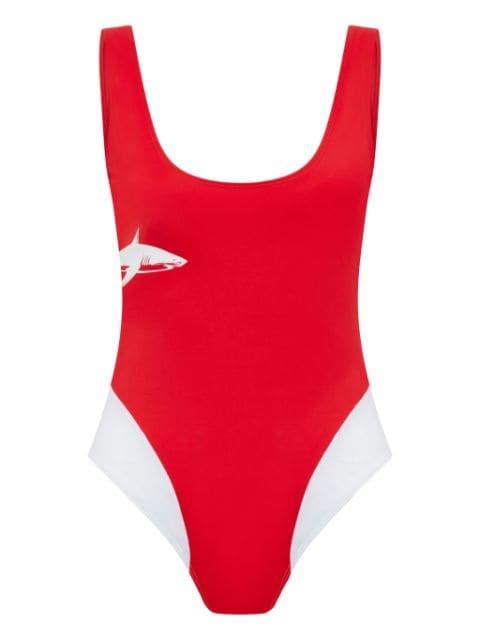 Shark swimsuit by LET'S SWIM