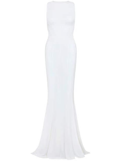 mesh maxi dress by LET'S SWIM