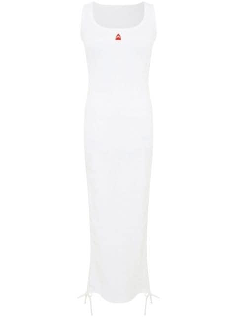 ruched-detailing dress by LET'S SWIM