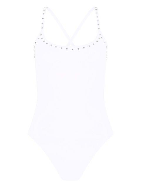 studded swimsuit by LET'S SWIM