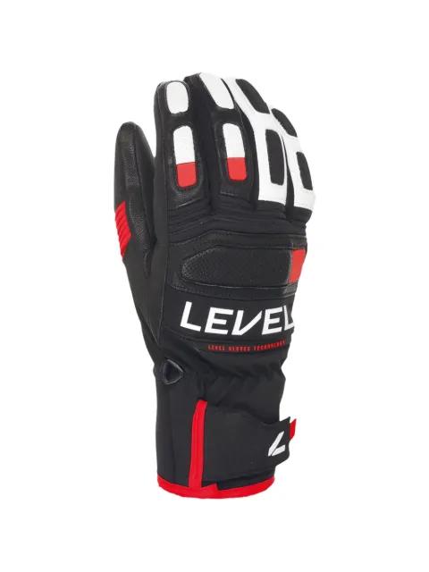 logo gloves by LEVEL