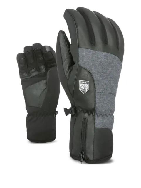 peneled gloves by LEVEL
