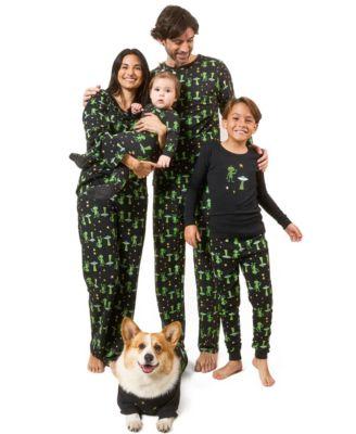 Men's Men s Two Piece Cotton Halloween Pajamas by LEVERET