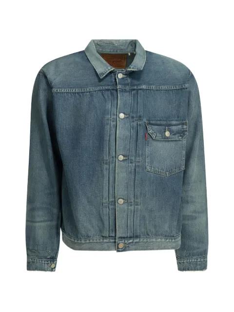 1936 Type I pleated denim jacket by LEVIS