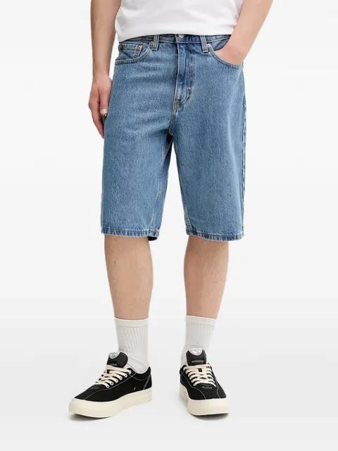469 Loose 12" five-pocket denim shorts by LEVIS
