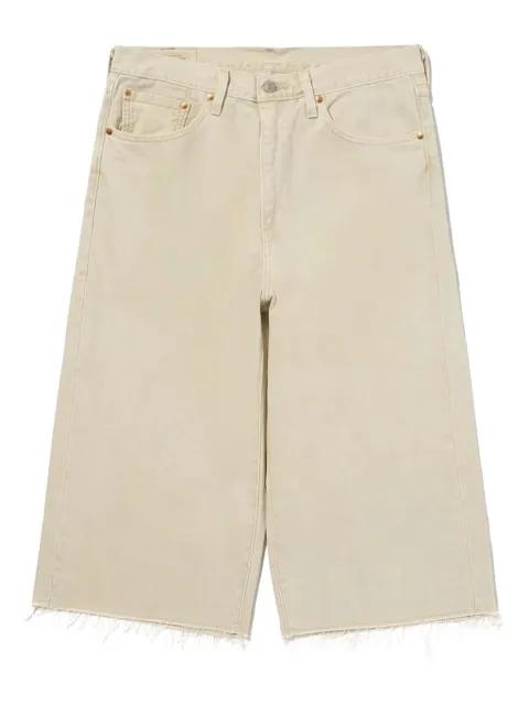 478™ Capri frayed jeans by LEVIS