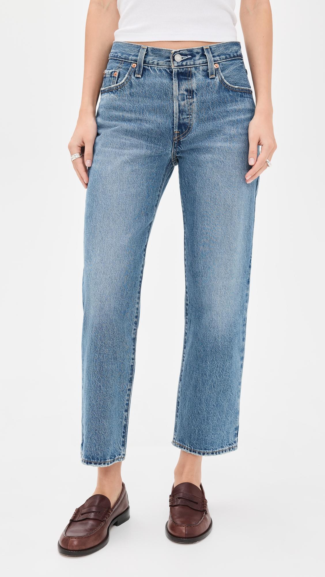 501 90s Ankle Jeans by LEVIS