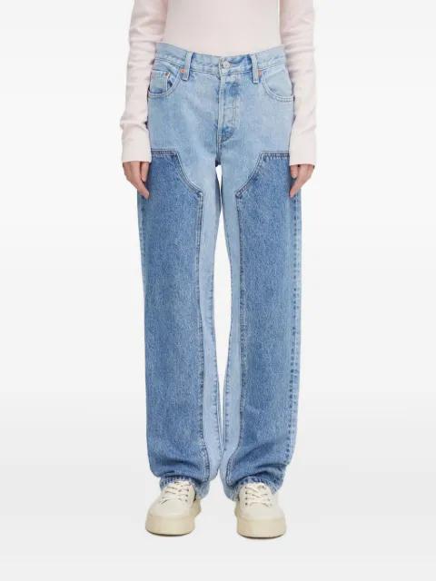 501 90's panelled jeans by LEVIS