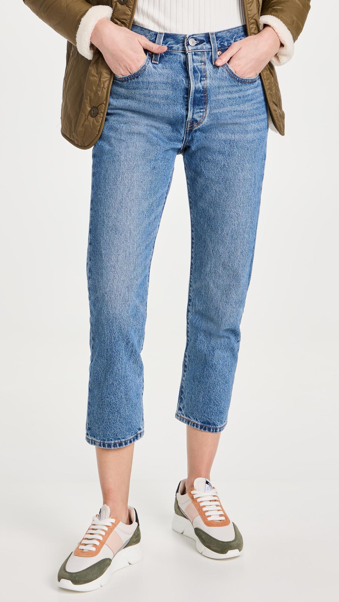 501 Crop Jeans by LEVIS