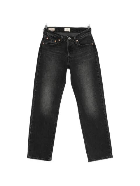 501 Curve black jeans by LEVIS