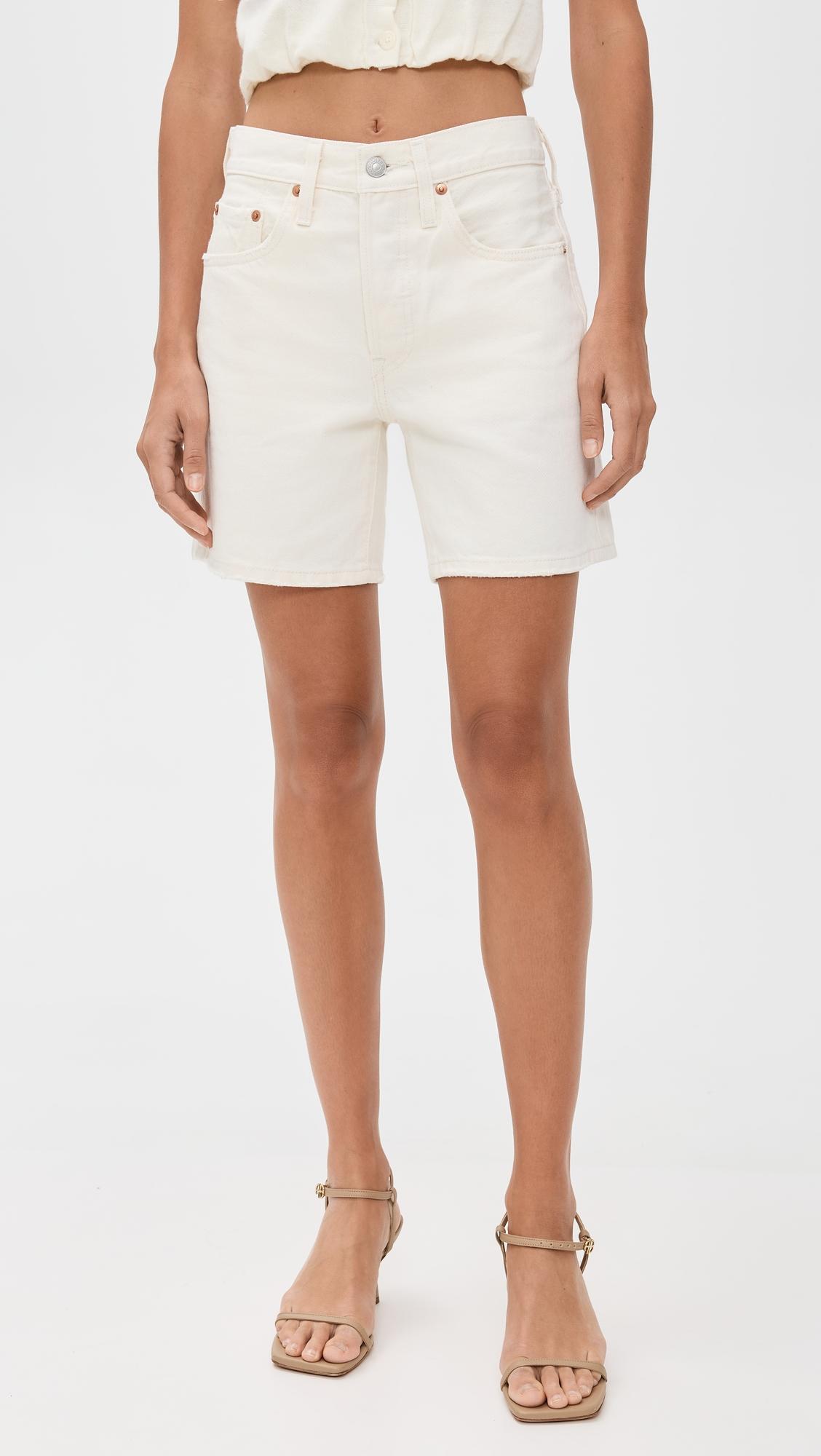 501 Mid Thigh Shorts by LEVIS
