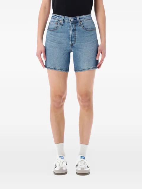 501® Mid Thigh denim shorts by LEVIS