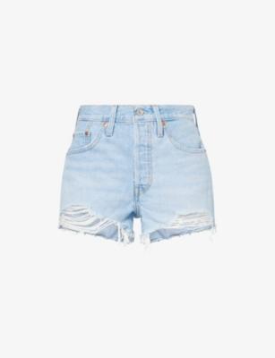 501® Original High-Rise Denim Shorts by LEVIS