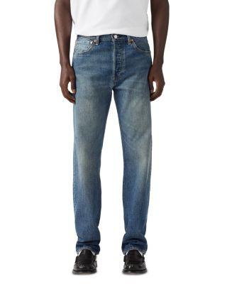 501 Original Straight Fit Jeans in A Soft Spot by LEVIS