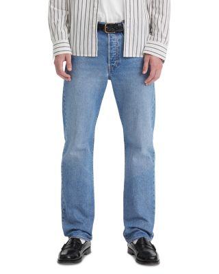 501 Original Straight Fit Jeans in Chemicals by LEVIS