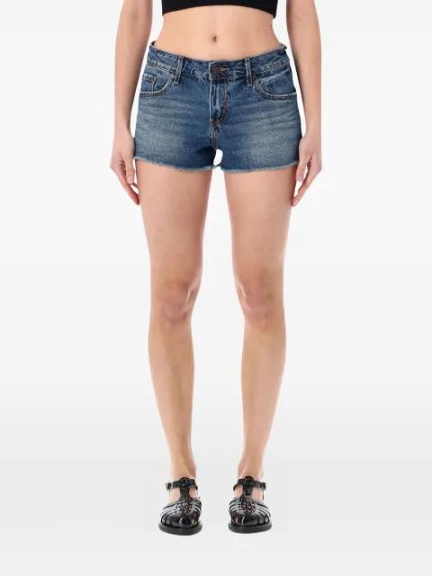 501 Original frayed shorts by LEVIS