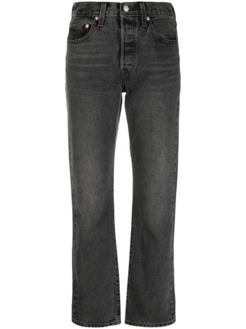 501® Original straight-leg jeans by LEVIS