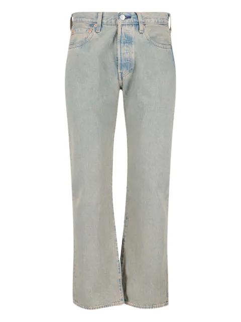 501 button-fly jeans by LEVIS