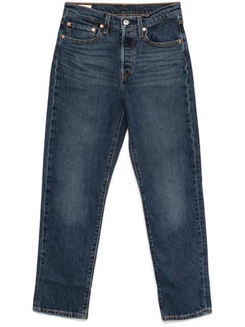 501 cropped jeans by LEVIS