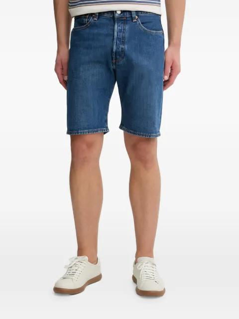501 logo-patch shorts by LEVIS