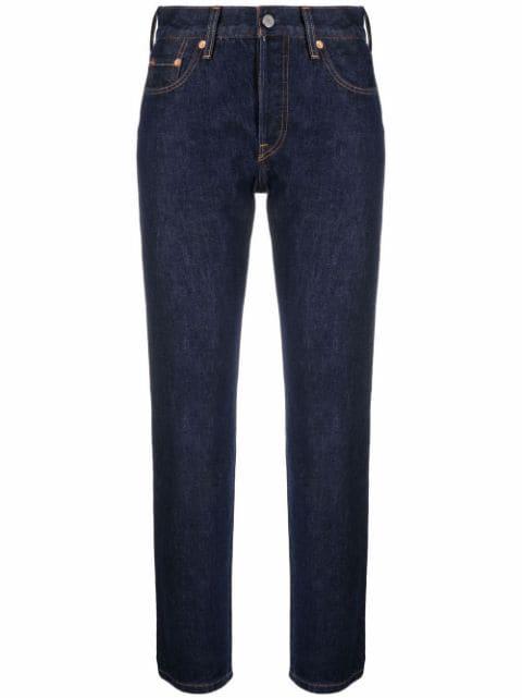 501 original straight-leg jeans by LEVIS