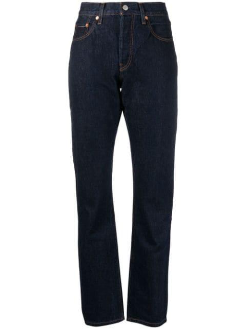 501 straight-leg jeans by LEVIS
