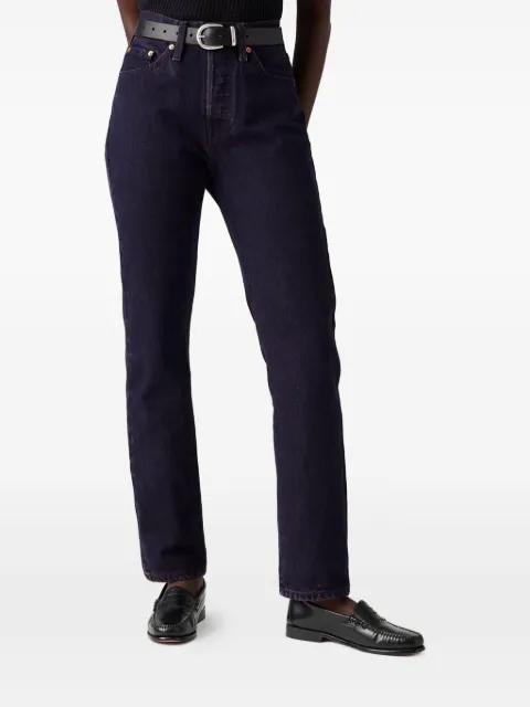501 straight-leg jeans by LEVIS