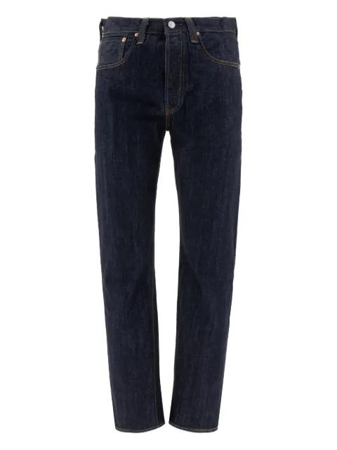 501 washed-effect jeans by LEVIS