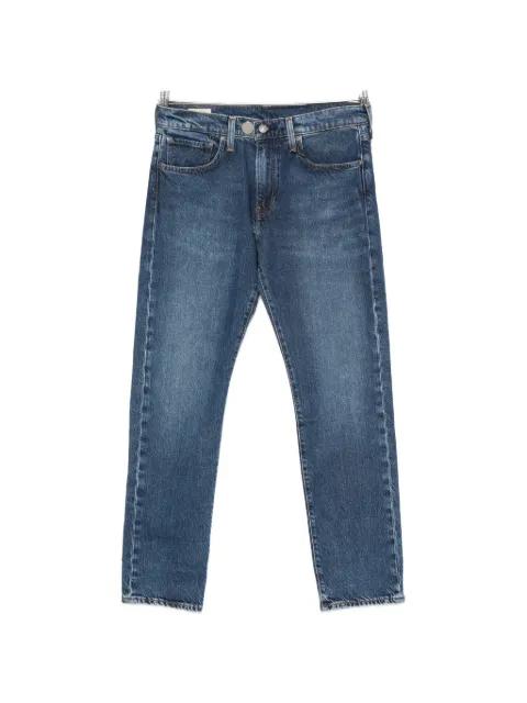 502 Taper logo-patch jeans by LEVIS