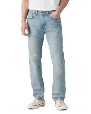 505 Regular Fit Jeans in In The Headlights Blue by LEVIS