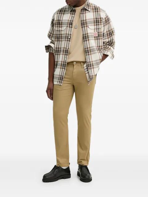 511 button-fastening jeans by LEVIS