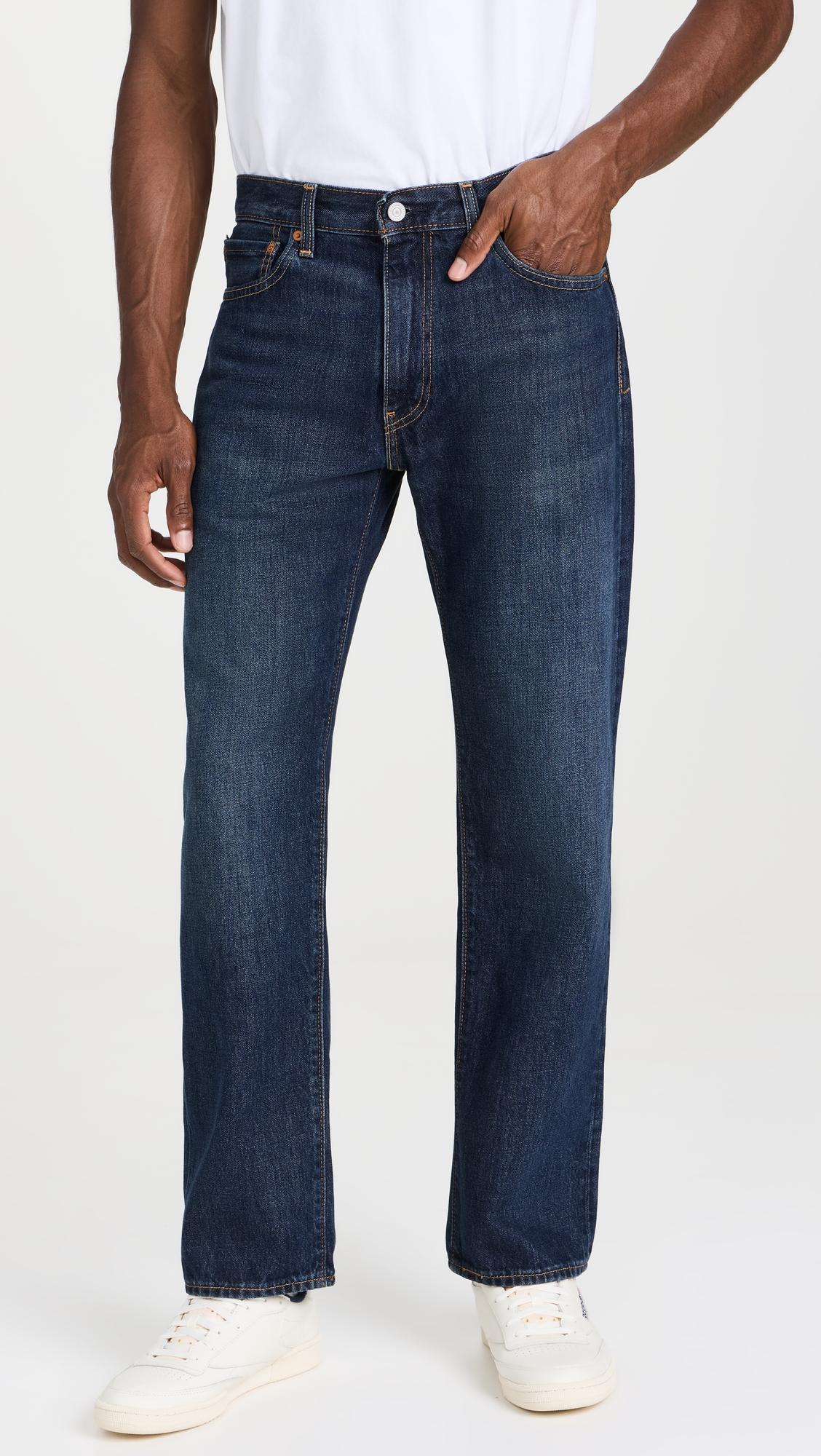 555 Relaxed Straight Jeans by LEVIS