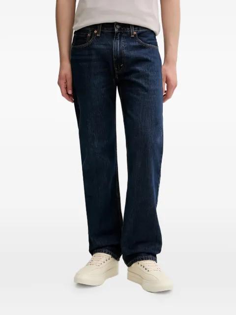 555 Relaxed Straight denim jeans by LEVIS